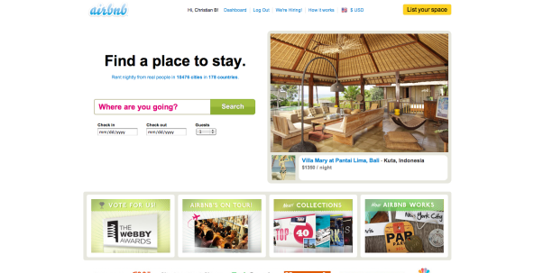 Vacation rentals, private rooms, sublets by the night - Accommodations on Airbnb