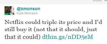 The ever-brilliant Kyle Monson 